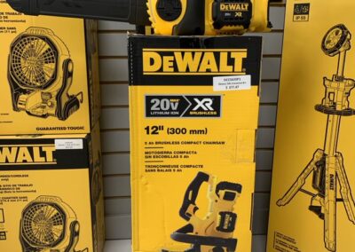 Dewalt chainsaw