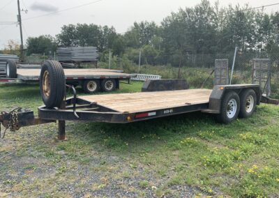Flat bed trailer rental Best Way