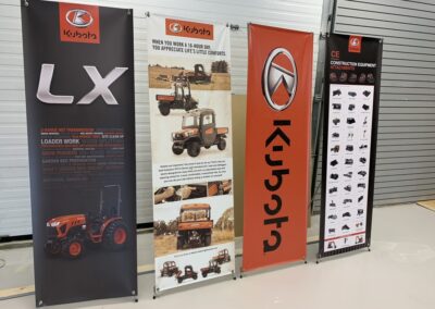 Kubota banners