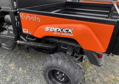 Kubota sidekick