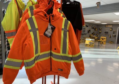 Orange Jacket