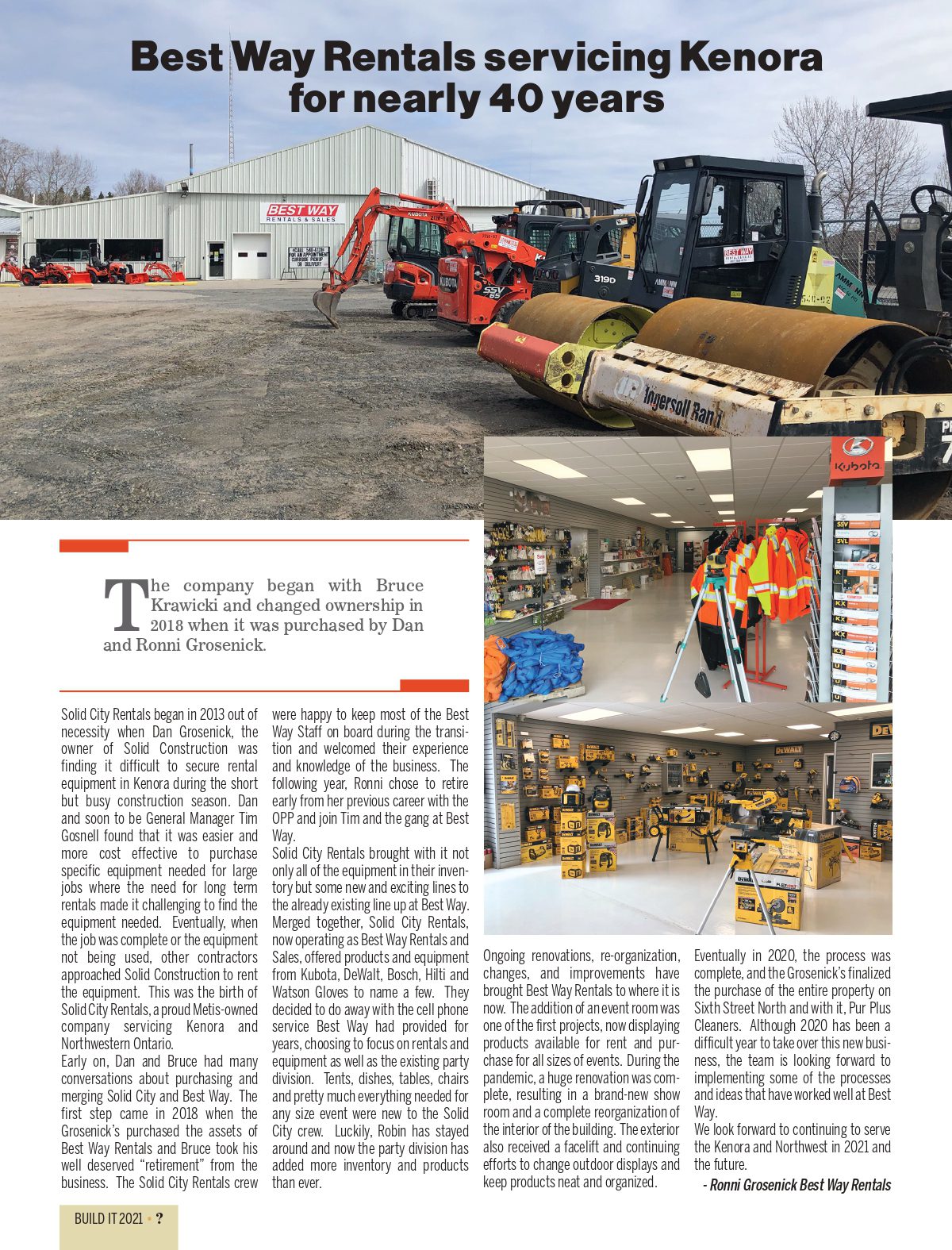 Bestway build it magazine-page