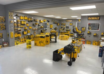 DeWalt tools