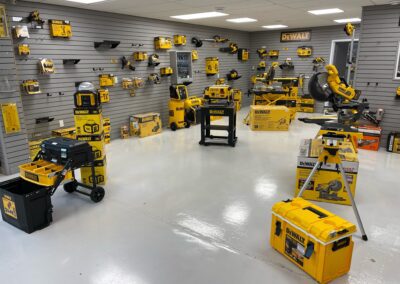 DeWalt tools