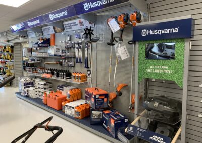 Best Way Rentals & Sales Husqvarna Showroom