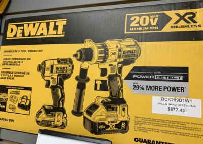 DeWALT Brushless 2-Tool Combo Kit